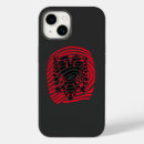Suche nach albanien iphone hüllen Albanische flagge