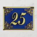 Suche nach 25 jahre karten Blau