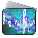 Suche nach musiknoten laptop schutzhüllen Blau