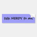 Suche nach nerdy autoaufkleber Gespräch