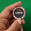 Suche nach jahre poker chips Geburtstag