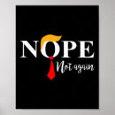 Suche nach nope poster Politisch