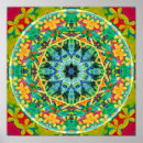 Suche nach heilige geometrie poster Mandala