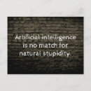 Suche nach intelligenz postkarten Typografie