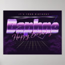 Suche nach daphne poster Retro