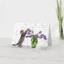 Suche nach lila katze karten Blume