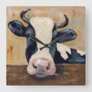 Suche nach cow wanduhren Animals