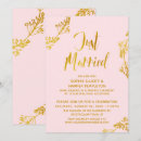 Suche nach just married poster Hochzeitsfeier