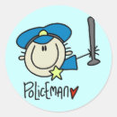 Suche nach polizisten aufkleber Beruf