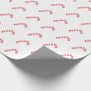 Suche nach zuckerstangen geschenkpapier Weiß