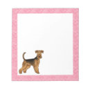 Suche nach airedale notizblock Bingley terrier