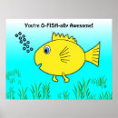 Suche nach goldfisch kunst poster Schwimmen