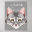 Suche nach cattitude poster Katze