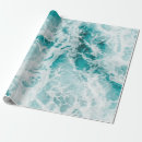 Suche nach blaue wellen geschenkpapier Natur