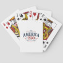 Suche nach freiheit spielkarten Amerika