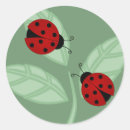Suche nach ladybug aufkleber Blatt
