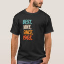 Suche nach 59 hochzeitstag tshirts Seit