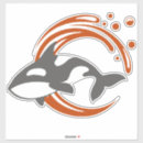 Suche nach orca aufkleber Illustration