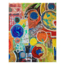 Suche nach gelbe kreise poster Malerei