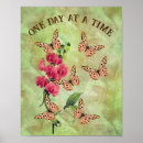 Suche nach schmetterling und blume poster Für sie