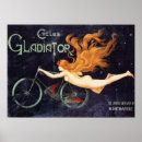 Suche nach vintages fahrrad poster Jugendstil