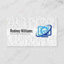 Suche nach computerreparatur visitenkarten Ingenieur