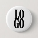 Suche nach logo auf weiß buttons Einfach