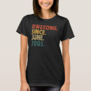 Suche nach 19 jährige tshirts Seit