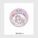 Suche nach lustiges einhorn aufkleber Kawaii