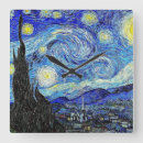 Suche nach vintage wanduhren Van gogh