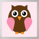 Suche nach eulen kinder poster Vögel