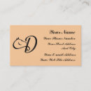 Suche nach monogramm d visitenkarten Buchstabe