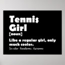 Suche nach girls sports poster Tennis
