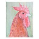 Suche nach huhn und eier poster Aquarell