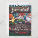 Suche nach gnomes einladungen Skurril
