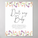 Suche nach wilde blumen poster Baby in blüte