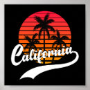 Suche nach retro california poster Vintag