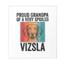 Suche nach vizsla notizblock Weimaraner