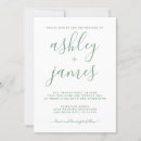 Suche nach schicke hochzeits einladungen Zeitgenössisch