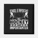 Suche nach hockey puck magnete Hockeyspieler