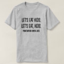 Suche nach interpunktion rettet leben tshirts Lehrer