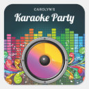 Suche nach karaoke aufkleber Party