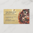 Suche nach pizza visitenkarten Pepperoni