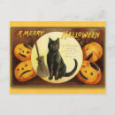 Suche nach vintage katze postkarten Kürbis