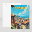 Suche nach bergamo postkarten Vintag