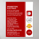 Suche nach elektrischer power poster Elektriker