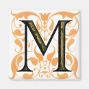 Suche nach buchstabe m magnete Monogramm