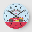 Suche nach red car wanduhren Rennwagen