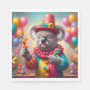 Suche nach clown papierservietten Niedlich
