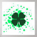 Suche nach glück der iren poster St patricks tag